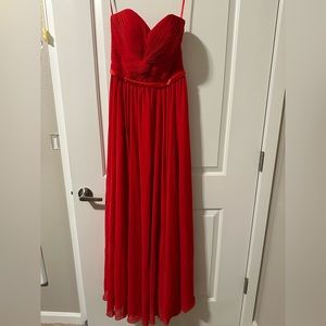 Sweet heart strapless corset dress